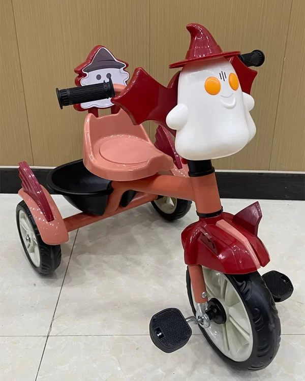 Modern Stylish Musical Baby Tricycle with LED Lights Kid Trike 3 Wheels - 图片 5