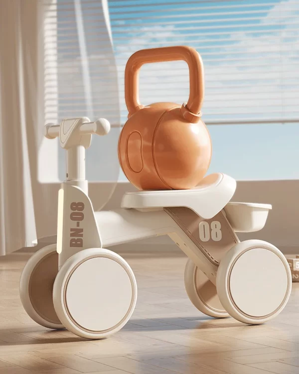 Baby's Sliding Ride-On Car Wide 4-Wheel with Music Lights Baby Swing car for Distributor - 图片 7