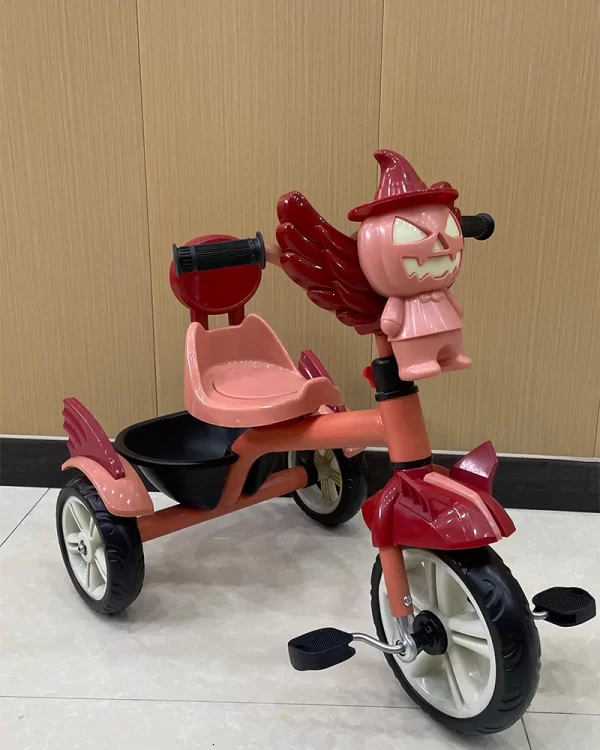 Kids Tricycle with Music & Lights Children’s 3-Wheel Bike for Boys and Girls, Wholesale - 图片 2
