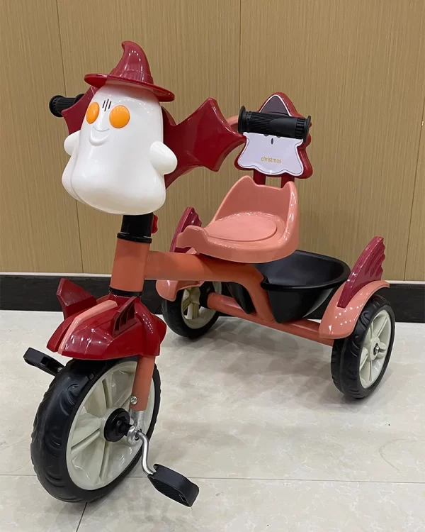 Modern Stylish Musical Baby Tricycle with LED Lights Kid Trike 3 Wheels - 图片 7