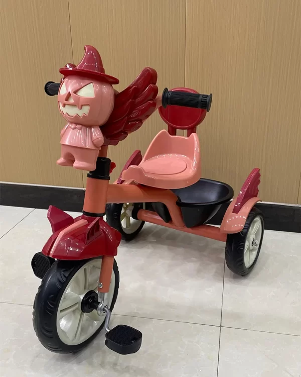 Kids Tricycle with Music & Lights Children’s 3-Wheel Bike for Boys and Girls, Wholesale - 图片 5