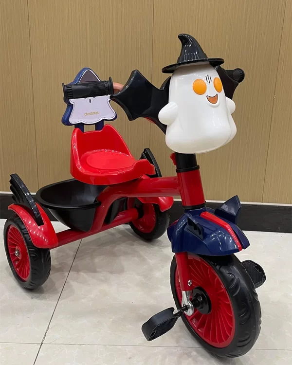 Modern Stylish Musical Baby Tricycle with LED Lights Kid Trike 3 Wheels - 图片 8
