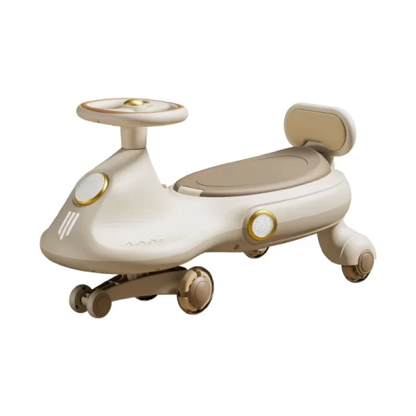 Baby Wiggle Car Swing Car with LED Flashing Wheels and Music for Kids, Wholesale - 图片 7