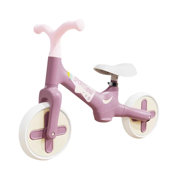 Toddler Balance Bike for Girls Boys No-Pedal Training Bike for Kids Toddler Push Bicycle for Distributor - 图片 8