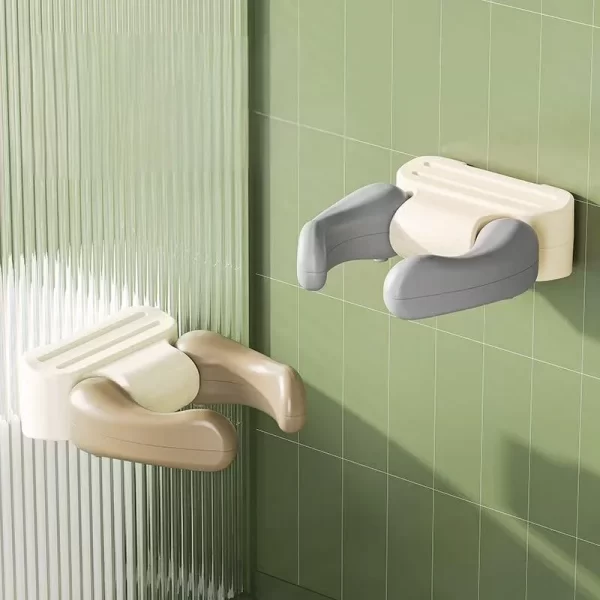 Baby Bath Support Wall Mounted Baby Shower Stand Support for Infants Toddlers, Wholesale - 图片 2
