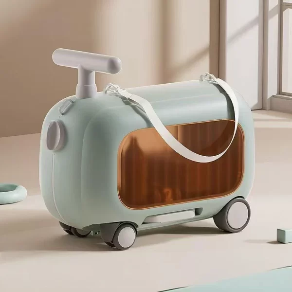 Kid Ride-On Car Gliding Scooter Multi-Function Baby Sliding Car Large Storage, Wholesale - 图片 3