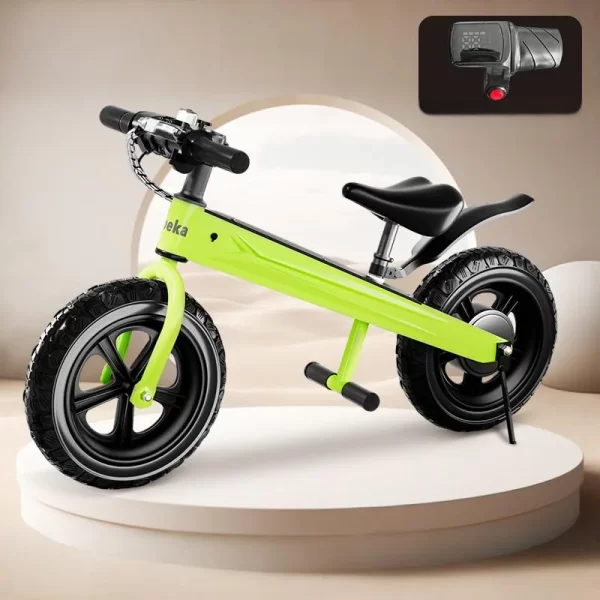 Electric Balance Bike for Kids with Display 3 Speeds Modes Kids Toddler Balance Bike, Wholesale - 图片 2