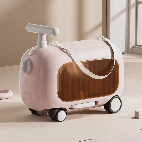 Kid Ride-On Car Gliding Scooter Multi-Function Baby Sliding Car Large Storage, Wholesale - 图片 2