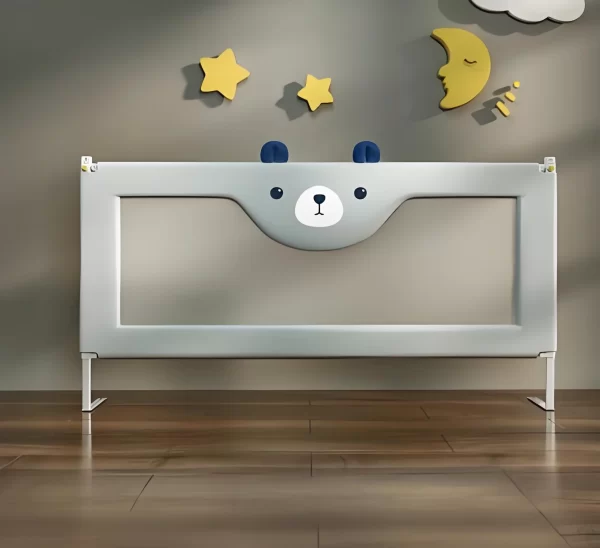 Bed Rail for Toddlers Adjustable Baby Bed Rail Guard Stable Protective Bed Side Rails, Wholesale - 图片 4