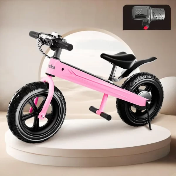 Electric Balance Bike for Kids with Display 3 Speeds Modes Kids Toddler Balance Bike, Wholesale
