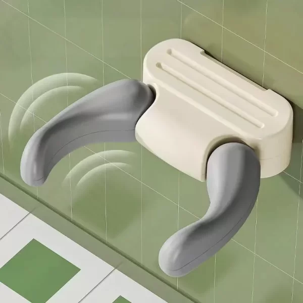 Baby Bath Support Wall Mounted Baby Shower Stand Support for Infants Toddlers, Wholesale - 图片 3