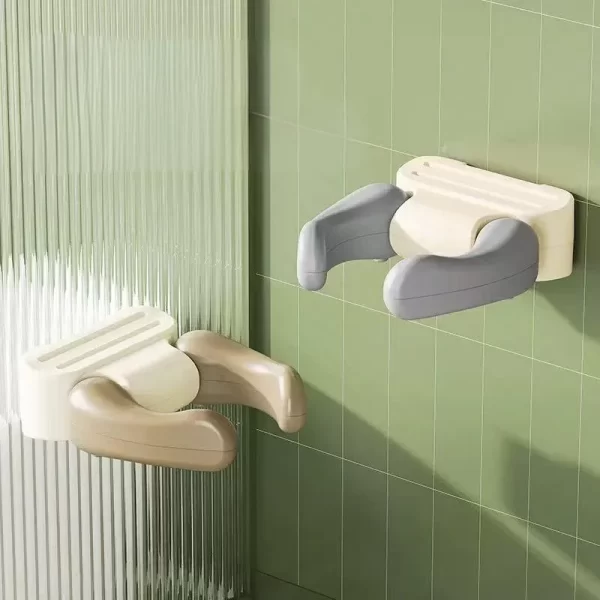 Baby Bath Support Wall Mounted Baby Shower Stand Support for Infants Toddlers, Wholesale - 图片 4