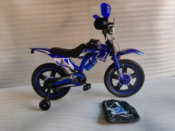 Toddler and Kids Bike For Girls and Boys With Saddle Handle Training Wheels, Wholesale