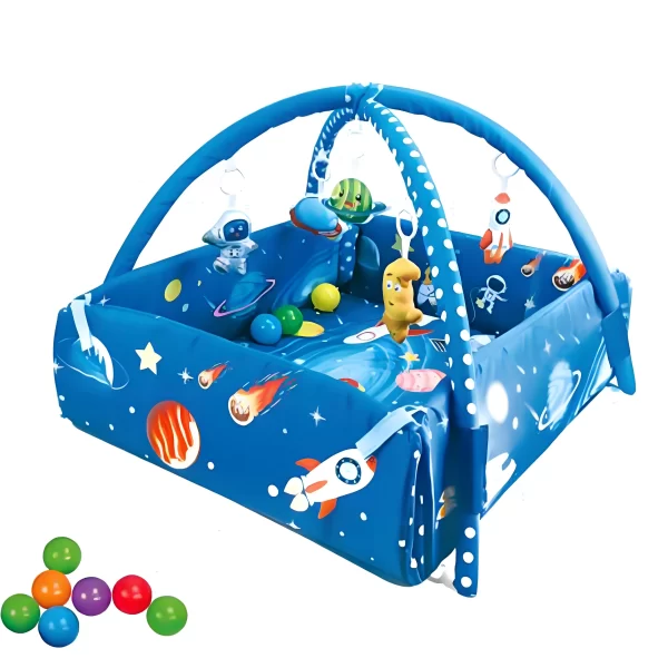 Baby Play Mat Ball Pit Activity Gym Center, Newborn to Toddler Thickened Mat for Distributor