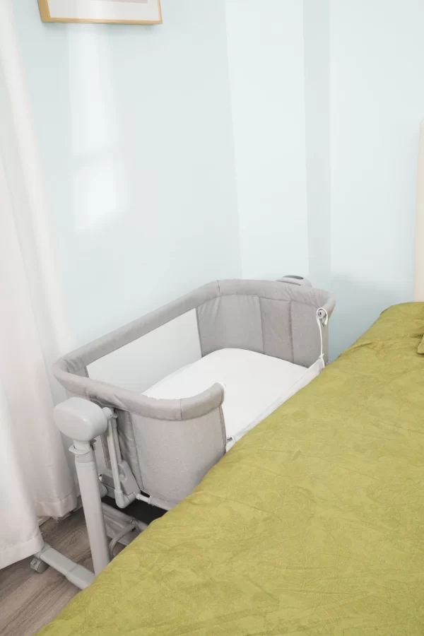 Baby Bassinet Bedside Bassinet for Baby with Wheels Mosquito Net Portable Bed for Infant Newborn, Wholesale - 图片 3