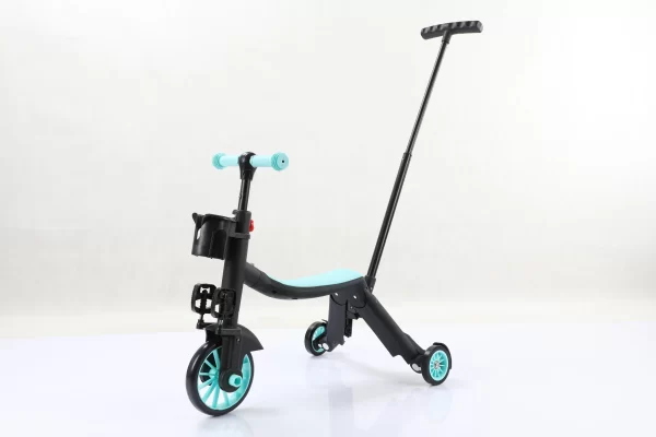 5-in-1 Kids Trike - 8 Mode Convertible Push Bike/Pedal Trike/Scooter/Glider Bike/Balance Bike with Adjustable Handlebar for Distributor