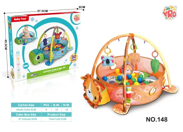Baby Activity Gym & Ball Pit Combination Baby Playpen for Newborns, Babies and Toddlers for Distributor - 图片 6