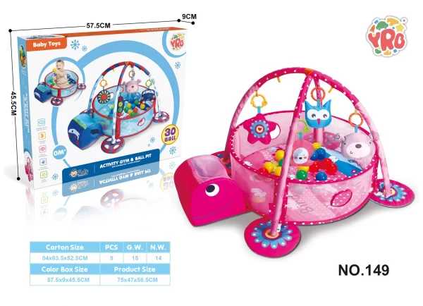 Baby Activity Gym & Ball Pit Combination Baby Playpen for Newborns, Babies and Toddlers for Distributor - 图片 5