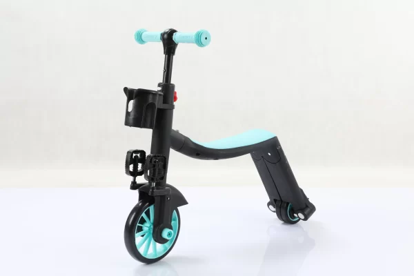 5-in-1 Kids Trike - 8 Mode Convertible Push Bike/Pedal Trike/Scooter/Glider Bike/Balance Bike with Adjustable Handlebar for Distributor - 图片 3