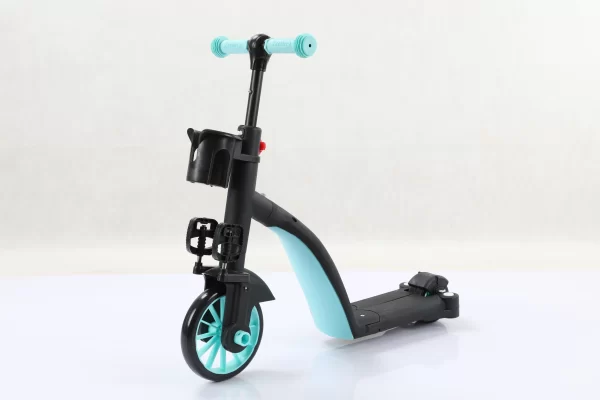 5-in-1 Kids Trike - 8 Mode Convertible Push Bike/Pedal Trike/Scooter/Glider Bike/Balance Bike with Adjustable Handlebar for Distributor - 图片 4