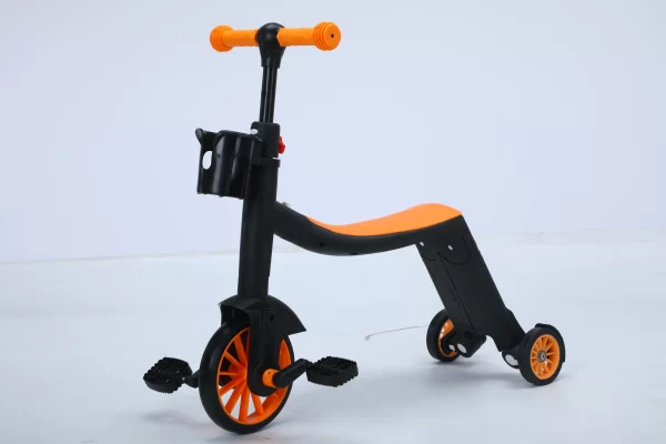 5-in-1 Kids Trike - 8 Mode Convertible Push Bike/Pedal Trike/Scooter/Glider Bike/Balance Bike with Adjustable Handlebar for Distributor - 图片 7