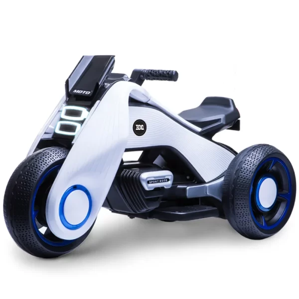 Kids Electric Ride on Motorcycle with Lights &Music 3 Wheels Motorcycle Toy for Children Boys & Girls, Wholesale - 图片 6