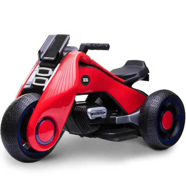 Kids Electric Ride on Motorcycle with Lights &Music 3 Wheels Motorcycle Toy for Children Boys & Girls, Wholesale - 图片 4
