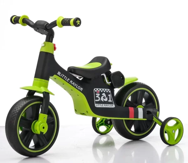4-in-1 Multi-Functional Kids Tricycle Convertible Push Bike, Pedal Trike, Scooter & Balance Bike with Adjustable Handlebars for Distributor - 图片 5