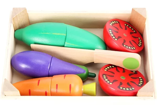 Pretend Toys Food Set Cutting Food Pretend Play Kitchen Accessories for Kids, Wholesale