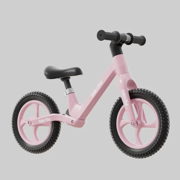 Balance Bike with Leather Seat 360° Rotating Handlebar & Adjustable Height Lightweight Toddler Training Bike, Wholesale - 图片 4