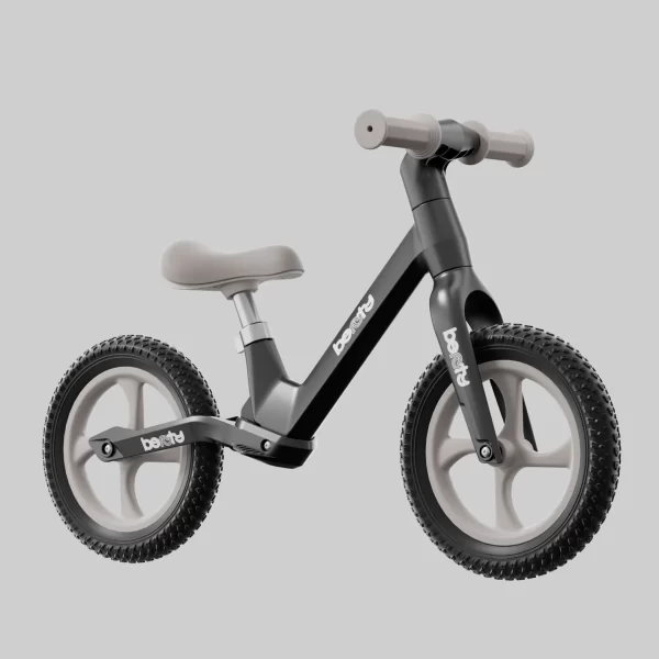 Balance Bike with Leather Seat 360° Rotating Handlebar & Adjustable Height Lightweight Toddler Training Bike, Wholesale - 图片 3