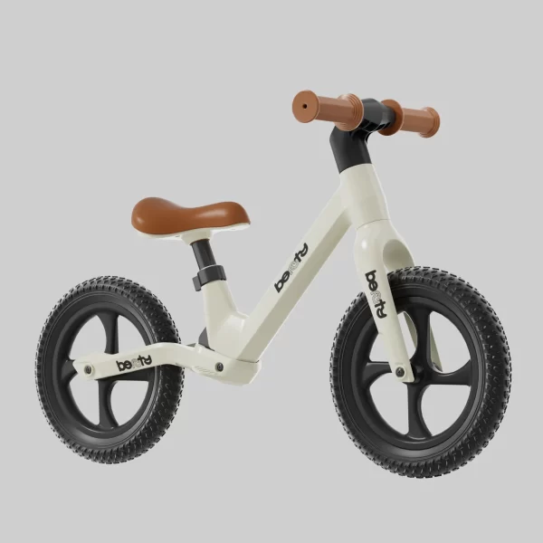 Balance Bike with Leather Seat 360° Rotating Handlebar & Adjustable Height Lightweight Toddler Training Bike, Wholesale - 图片 2