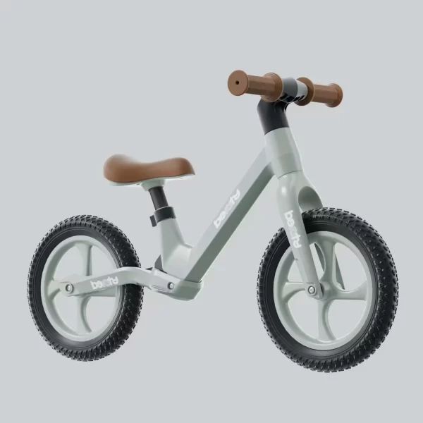 Balance Bike with Leather Seat 360° Rotating Handlebar & Adjustable Height Lightweight Toddler Training Bike, Wholesale