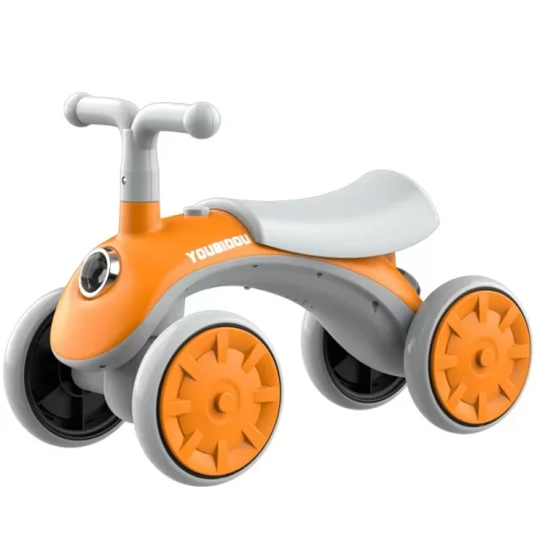 Kids Gliding Scooter Ride-On Car Baby Swing Car with Music Lights for Boys and Girls, Wholesale