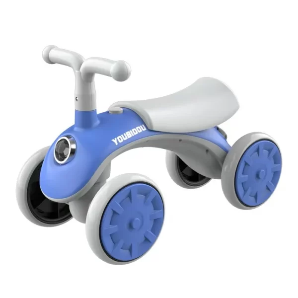 Kids Gliding Scooter Ride-On Car Baby Swing Car with Music Lights for Boys and Girls, Wholesale - 图片 4