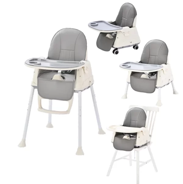Convertible Baby High Chair Booster Seat for Babies and Toddlers Easy to Clean, Wholesale
