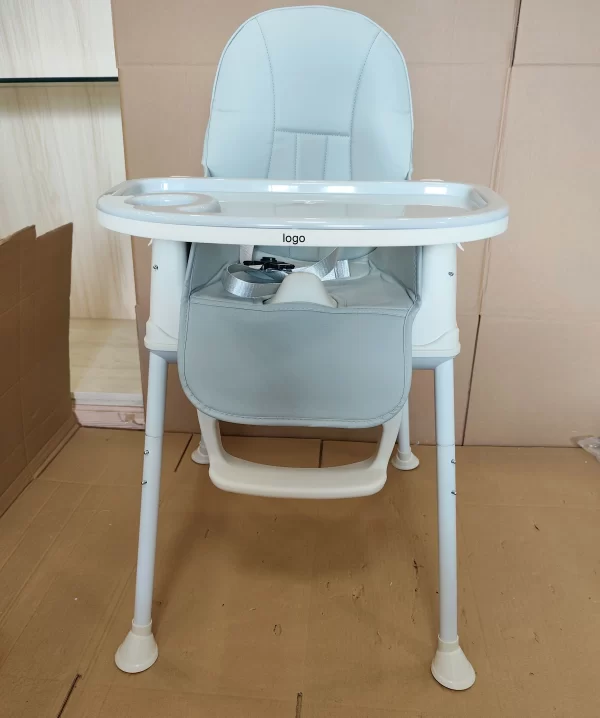 Convertible Baby High Chair Booster Seat for Babies and Toddlers Easy to Clean, Wholesale - 图片 2