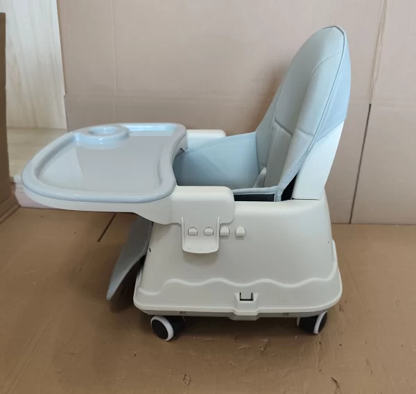 Convertible Baby High Chair Booster Seat for Babies and Toddlers Easy to Clean, Wholesale - 图片 3