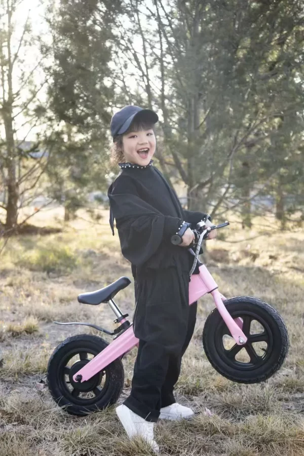 Electric Balance Bike for Kids with Display 3 Speeds Modes Kids Toddler Balance Bike, Wholesale - 图片 5