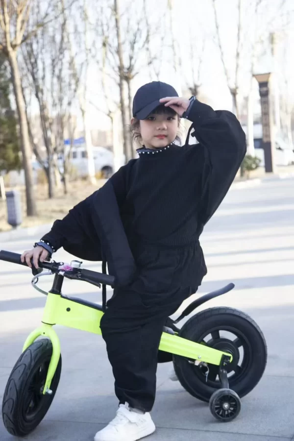 Electric Balance Bike for Kids with Display 3 Speeds Modes Kids Toddler Balance Bike, Wholesale - 图片 6
