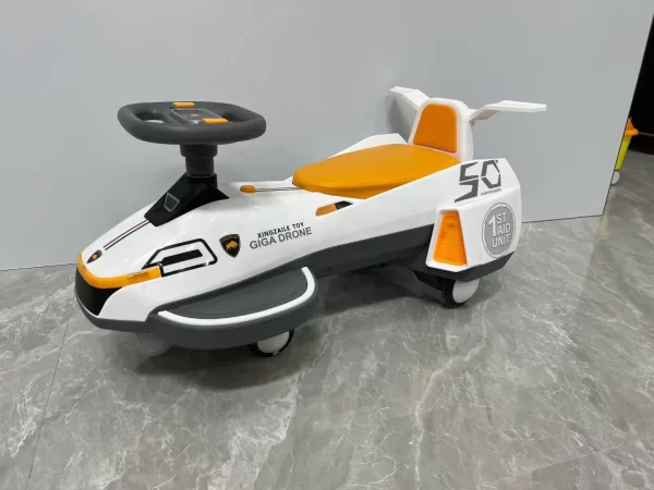 Swing Car Wiggle Car for Kids Uses Twist Turn Wiggle Movement to Steer Ride-on Toy for Boys Girls - 图片 4