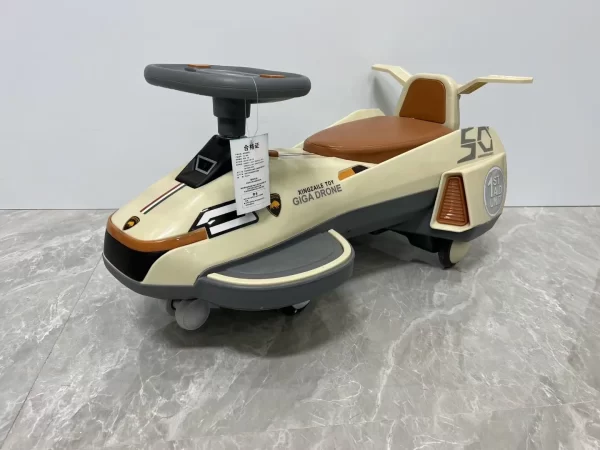 Swing Car Wiggle Car for Kids Uses Twist Turn Wiggle Movement to Steer Ride-on Toy for Boys Girls - 图片 5