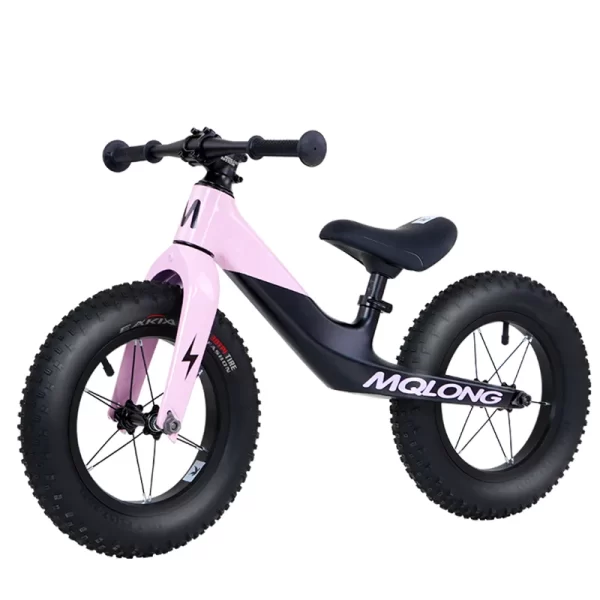 Toddler Balance Bike Toys Adjustable Seat No-Pedal Training Bike Gifts for Kids - 图片 3