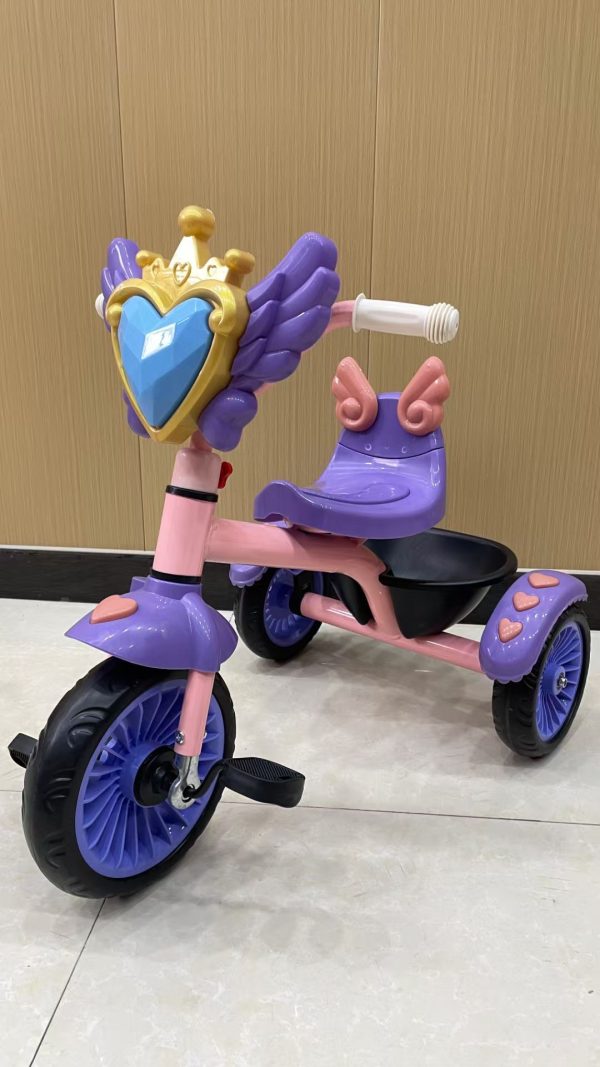 Tricycle for Toddler Bike Kids Tricycle Trike Toddler Bike Toys Baby Bike with Storage Basket