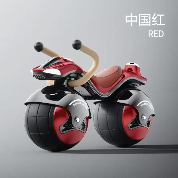 Ready-to-Ride Kids' Scooter Sliding Car No Assembly Full-Body Paint with Lights Ride on Car