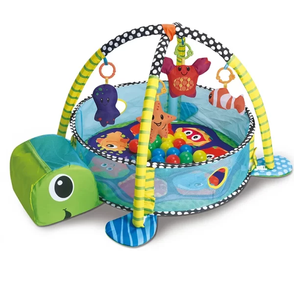 Baby Activity Gym & Ball Pit Combination Baby Playpen for Newborns, Babies and Toddlers for Distributor