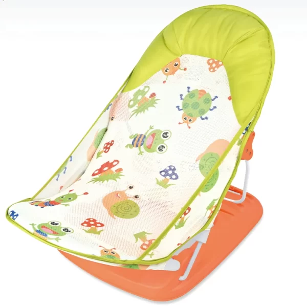 Baby Bath Seat, Soft Mesh Sling Adjustable 3-Position Recline for Growing Babies, Wholesale