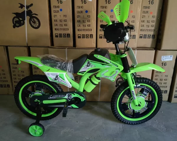 Toddler and Kids Bike For Girls and Boys With Saddle Handle Training Wheels, Wholesale - 图片 2