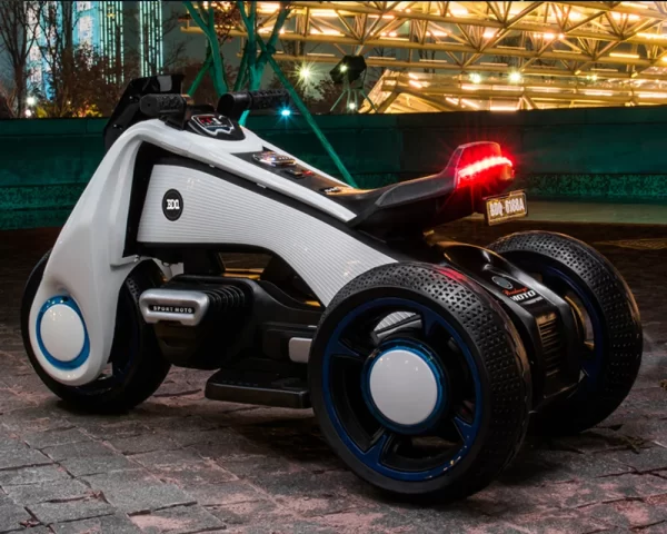 Kids Electric Ride on Motorcycle with Lights &Music 3 Wheels Motorcycle Toy for Children Boys & Girls, Wholesale - 图片 2