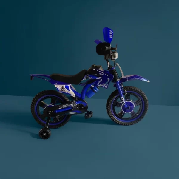 Toddler and Kids Bike For Girls and Boys With Saddle Handle Training Wheels, Wholesale - 图片 3